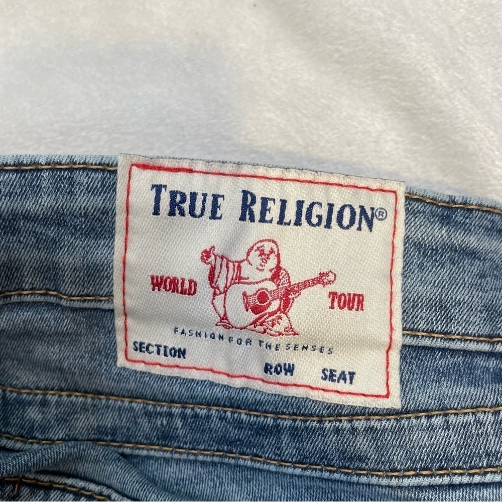 true religion Halle mid-rise super skinny distressed jeans - Picture 11 of 15
